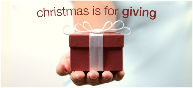 Christmas is For Giving